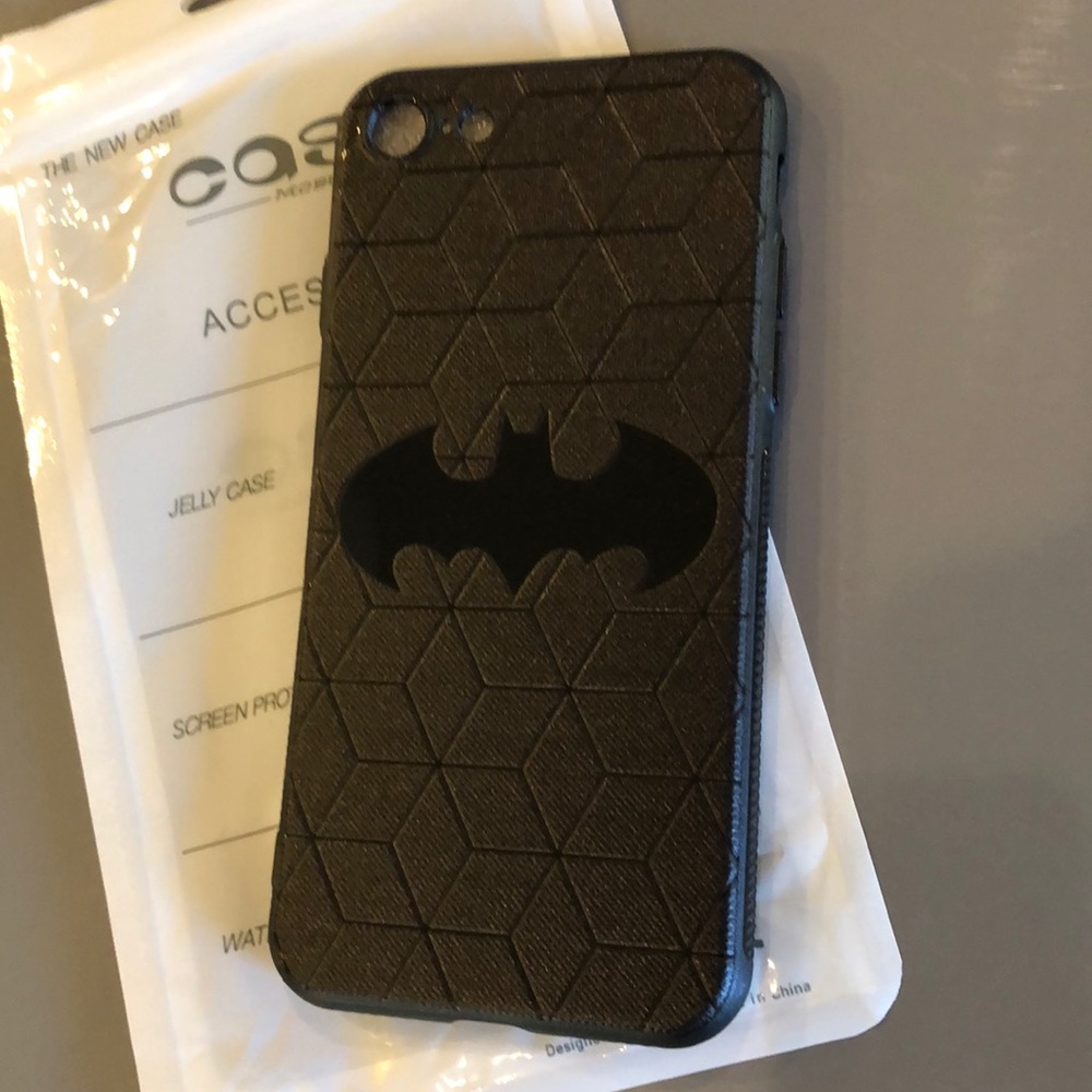 Batman Silicone Case for iPhone 7/8 /New